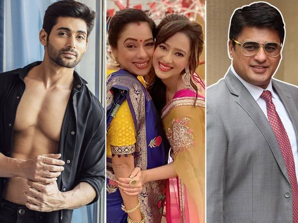 7 TV Star Are Bollywood Celebrities Kids From Anupama Actress To Naagin Actor