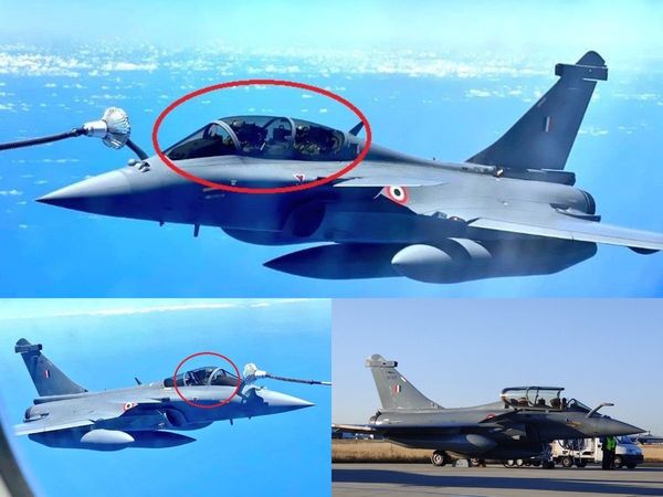 Single and Double Seater Rafale Images