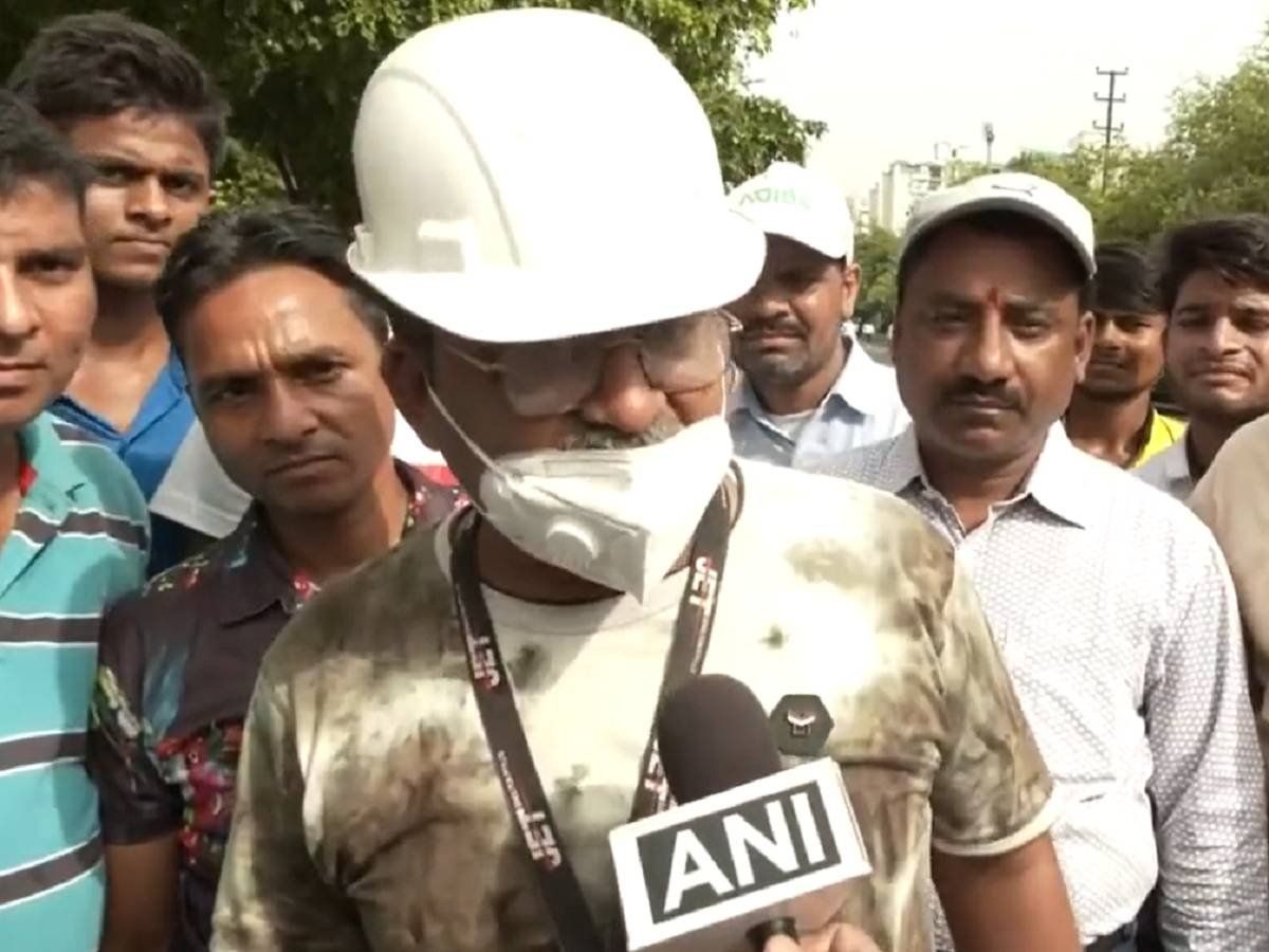 Noida Twin Towers: विस्फोट के बाद अंदर का नजारा देख रोने लगे थे चेतन दत्ता, जानें कितना सफल रहा टावर गिराने का प्लान