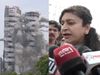 Twin Towers demolished, Noida Authority CEO, Commissioner's first reaction