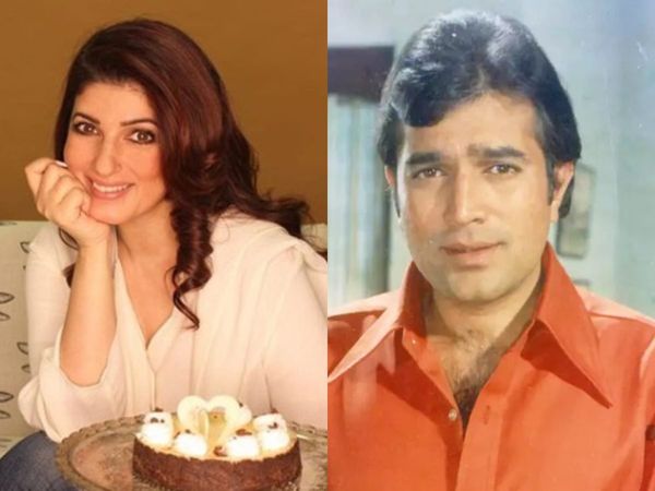 Twinkle Khanna Rajesh Khanna