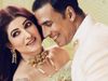 Twinkle Khanna with Akshay Kumar
