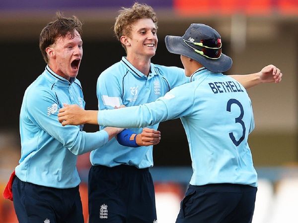 U19 England Cricket Team