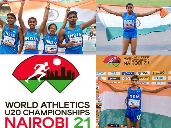 Indian Winner at U20 WA Championship Nairobi