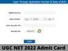 UGC Net Admit Card 2022, UGC Net Admit Card 2022 To Be Released Soon