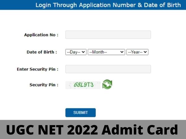UGC Net Admit Card 2022, UGC Net Admit Card 2022 To Be Released Soon