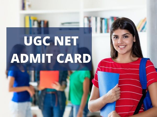 ugc net, ugc net admit card