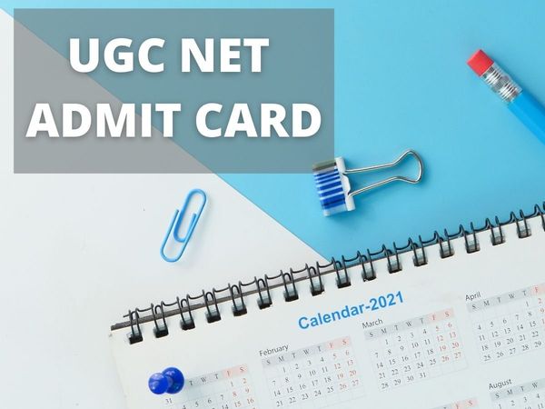 ugc net admit card 2021
