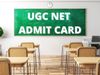 ugc net admit card, 