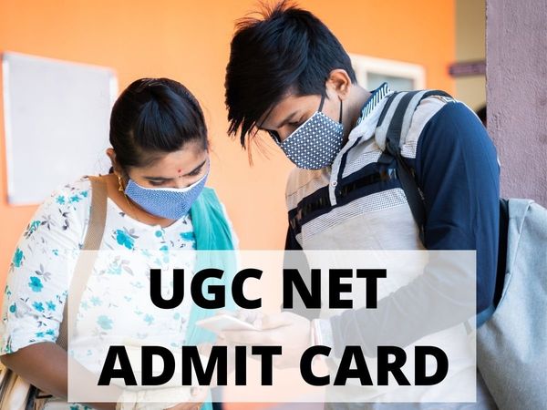 ugc net admit card 2021 