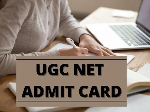nta ugc net admit card 2021