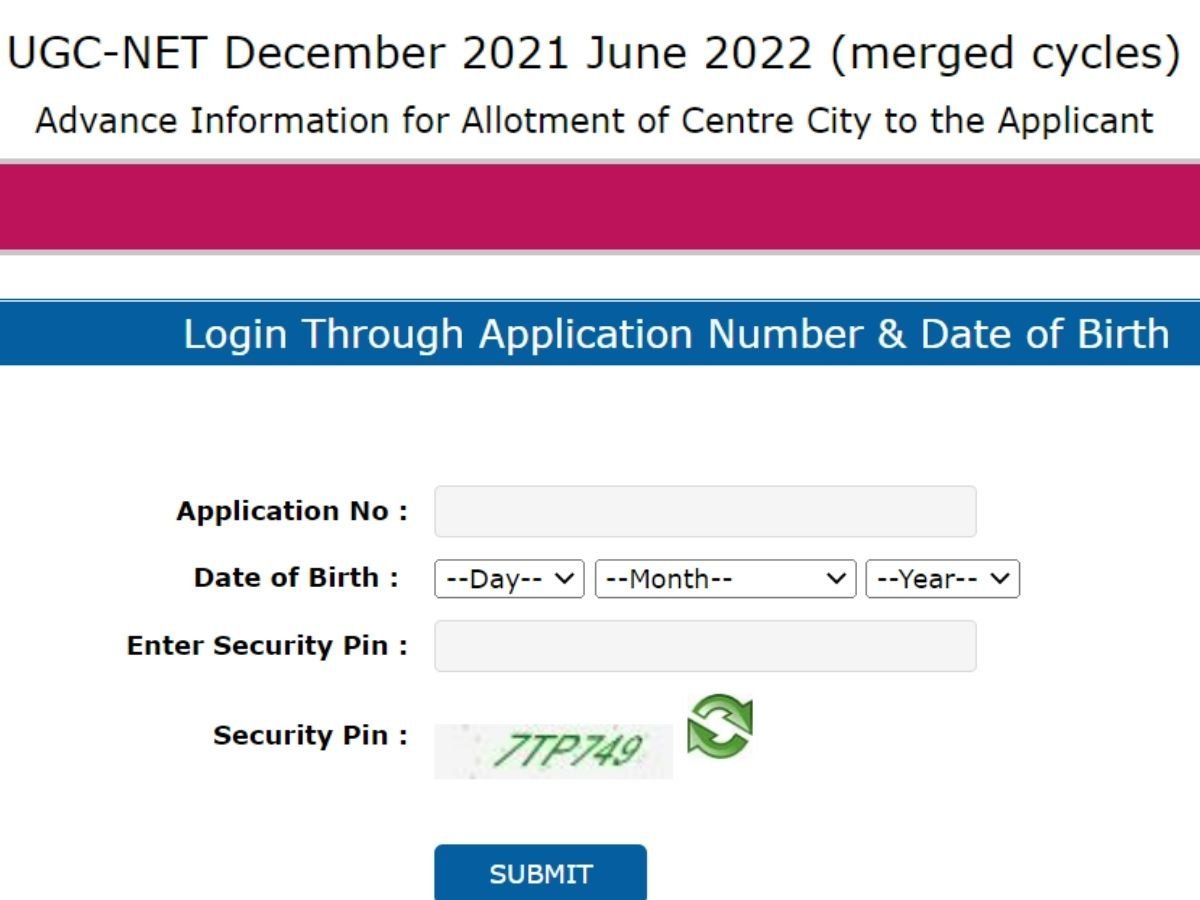 UGC NET Admit Card 2022: जारी हुई यूजीसी नेट एग्जाम सिटी इन्फॉर्मेशन, यहां करें चेक