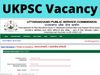 ukpsc junior engineer recruitment 2021 notification, ukpsc junior engineer recruitment 2021 notification for 776 post, ukpsc latest news, ukpsc update
