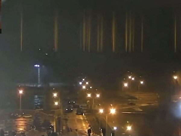 Ukraine Russia War Nuclear Plant 