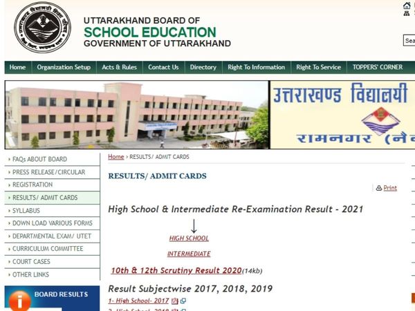 UK Board Class 10th, 12th Result 2022