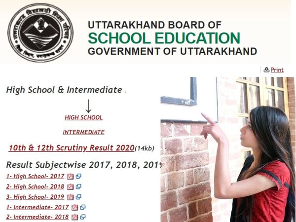 UK Board Result 2022 date and time