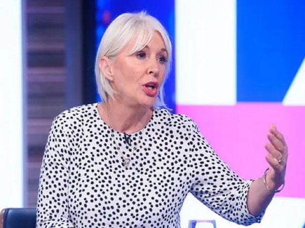 UK Health Minister Nadine Dorries