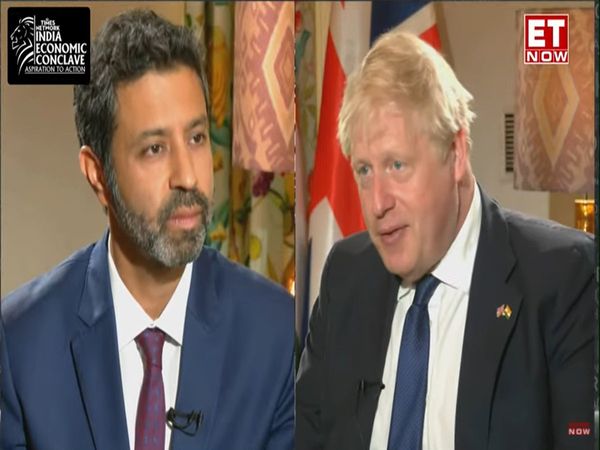 Exclusive : UK PM Boris Johnson said 'Make in India' right initiative, agreed with India's stand on Ukraine