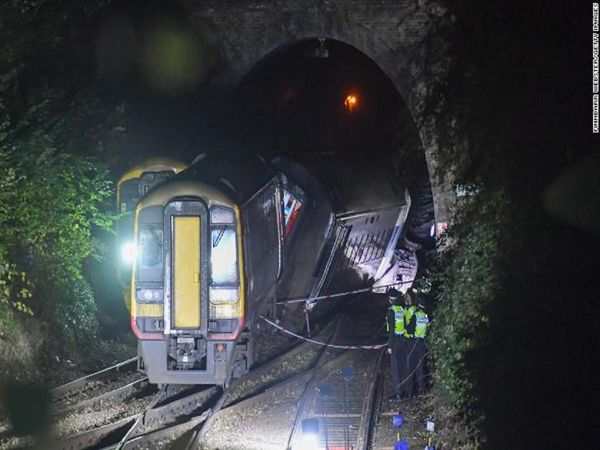 Salisbury train crash: Major incident as two trains collide in UK