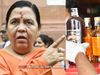Uma Bharti on Liquer