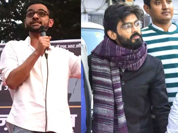 Chargesheet filed against Umar Khalid and Sharjeel Imam in UAPA case