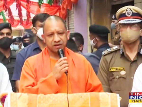 UP CM YOGI IN KAIRANA