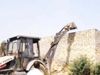 Now UP CM Yogi Adityanath's bulldozer runs in Delhi as well land confiscated by UP Irrigation Department