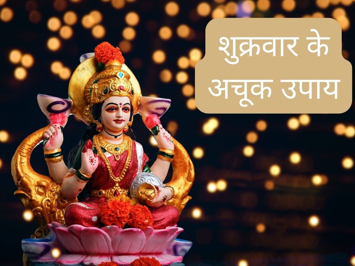 Upayshukrawar Upay For Job Business Do Friday Remedies Maa Laxmi Give Blessing You And All 8891