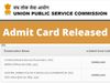 upsc capf admit card 2022 released