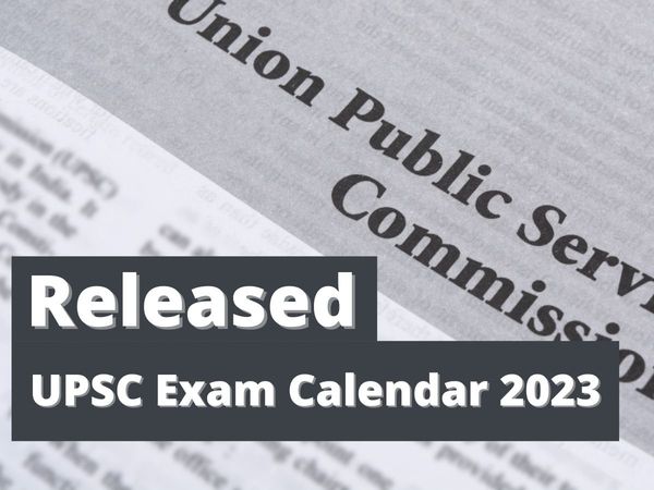 upsc prelims 2023 exam date