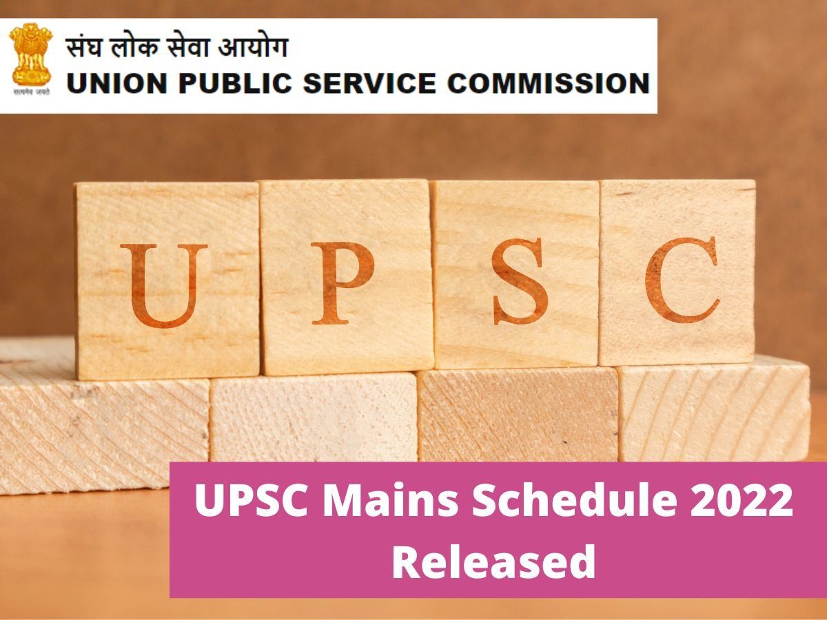 UPSC Mains Schedule 2022 out at upsc.gov.in, check full schedule here