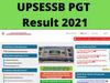 upsessb pgt result, 