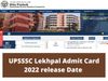UP UPSSSC Lekhpal Admit Card 2022 will be released soon at official website upsssc.gov.in, know tentative dates here