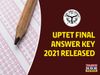 UPTET Final Answer Key 2021 released
