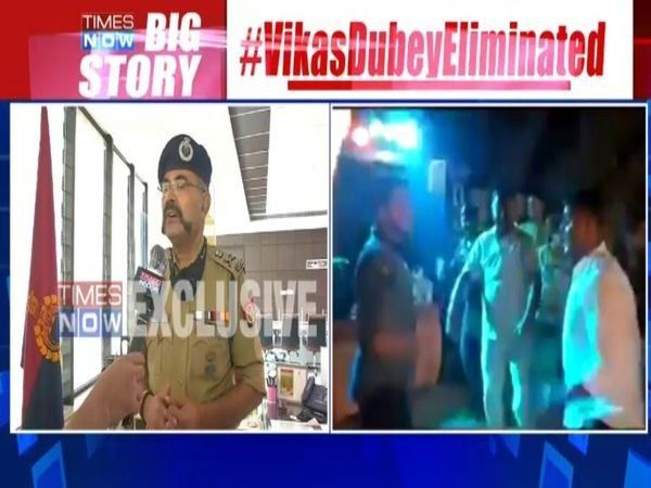 UP ADG Law and Order Prashant Kumar exclusive interview on Vikas Dubey’s encounter 