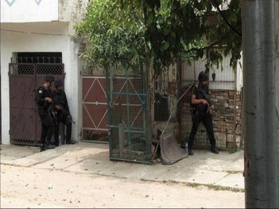 Lucknow ATS conducts searches in Kakori area of Lucknow, Nabs 2 Al-Qaeda Terrorists Lucknow ATS conducts searches in Kakori area of Lucknow, Nabs 2 Al-Qaeda Terrorists
