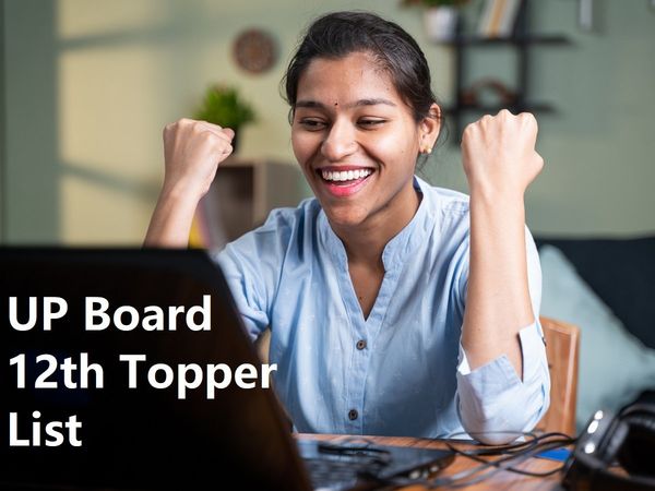 UP Board 12th Result 2022 Toppers List