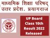 UP board class 10th Result 2022 Released: UP Board Class 10th Results Declared on Official Website upmsp.edu.in, know how to check