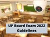 up board exam guidelines 2022