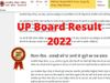 UP Board 10th and 12th result 2022