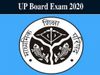UP Board exam 2020