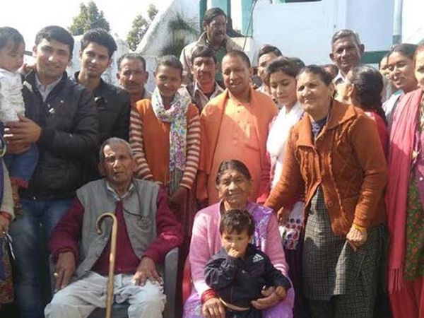 UP CM Yogi Adityanath Family