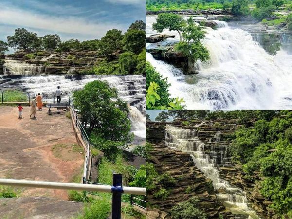 Uttar Pradesh Beautiful Waterfalls