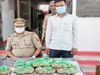 रिश्वत के रूप में वोटरों को बांटे जा रहे थे 1 कुंतल रसगुल्ले