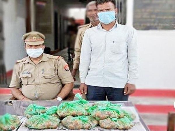 UP Panchayat Polls Voters were being distributed Rasgulla as bribes, Candidate brother-in-law arrest in Amroha