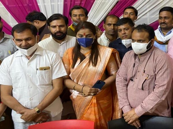 UP Jila Panchayat President Election Despite the farmers' agitation, Brilliant victory for BJP in West UP