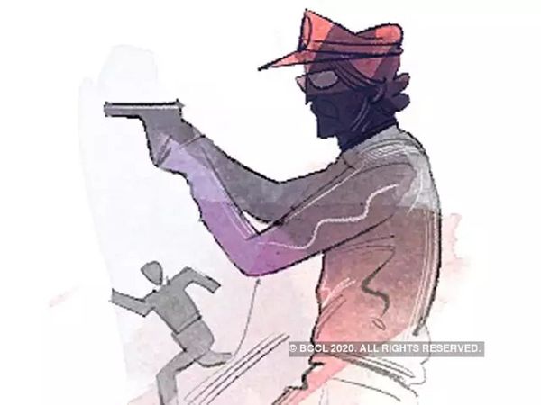 Rakesh Pandey killed in an encounter with UP Special Task Force near Sarojini Nagar Police Station in Lucknow