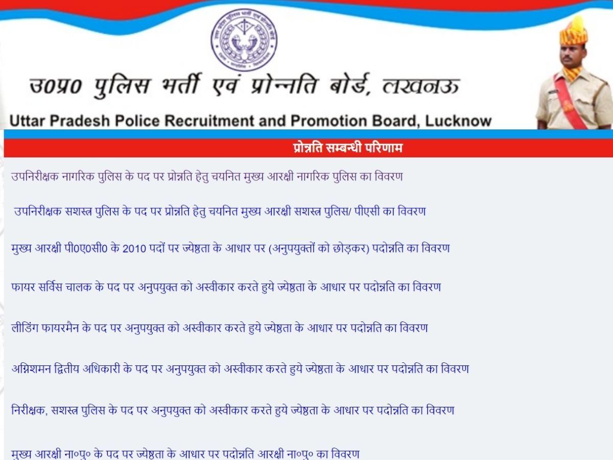 UP Police SI Result 2021: जानें कब आएगा यूपी पुलिस एसआई परीक्षा के परिणाम, देखें क्वॉलिफाइंग मार्क्स व अन्य जानकारी
