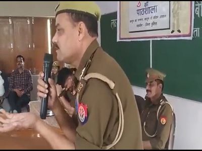 UP cop Says If police takes money, it gets the job done, Video gone viral on social Media UP cop Says If police takes money, it gets the job done, Video gone viral on social Media