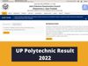 UP Polytechnic Result 2022 to be out soon at official website jeecup.admissions.nic.in, Know when and where to check